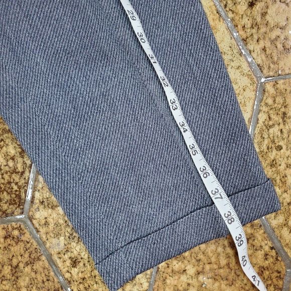 VTG Liz Claiborne 100% Wool Oversize Pleated Pants Trousers High Rise SZ 14P - Picture 12 of 15